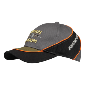 Airbus A400M Cap Grey/Orange