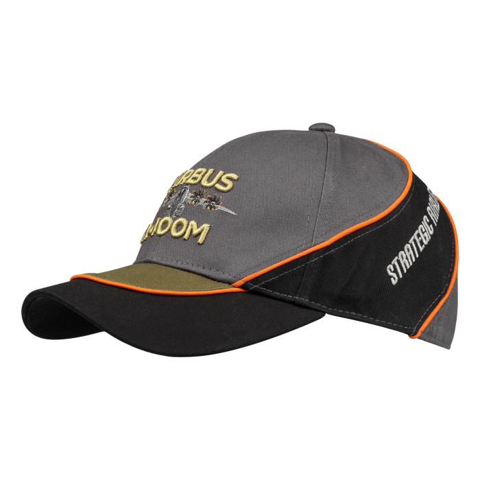 Airbus A400M Cap Grey/Orange Aviation Caps  BuckerBook €20.00 