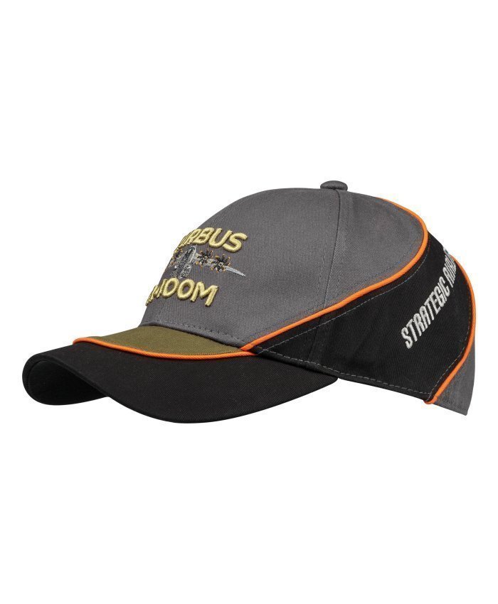 Gorra Airbus A400M Gris/Naranja GORRA.A400M.GR/NJ  Gorras Aviación