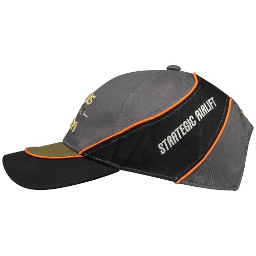 Airbus A400M Cap Grey/Orange GORRA.A400M.GR/NJ  Aviation Caps 2
