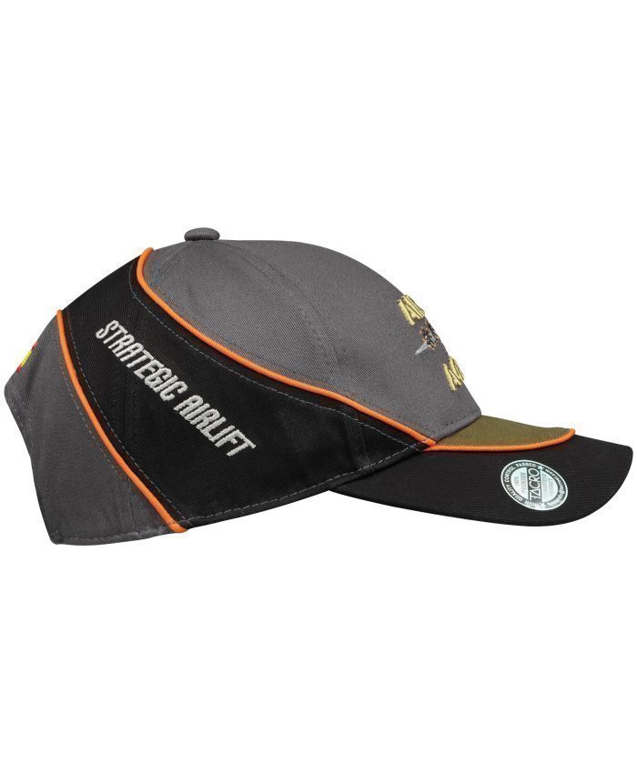Gorra Airbus A400M Gris/Naranja GORRA.A400M.GR/NJ  Gorras Aviación