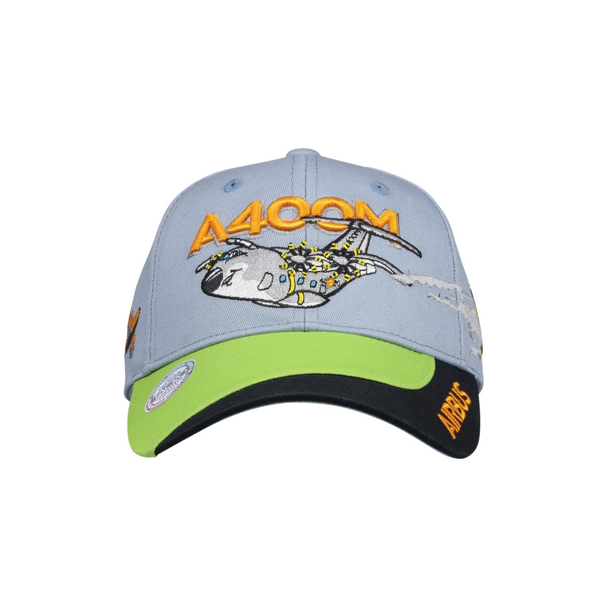 Gorra Airbus A400M Verde Niño GORRA.A400M.VER  Gorras Aviación