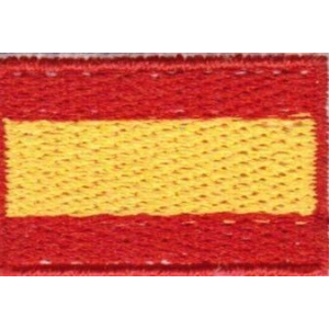 Parche Bandera España 3cm