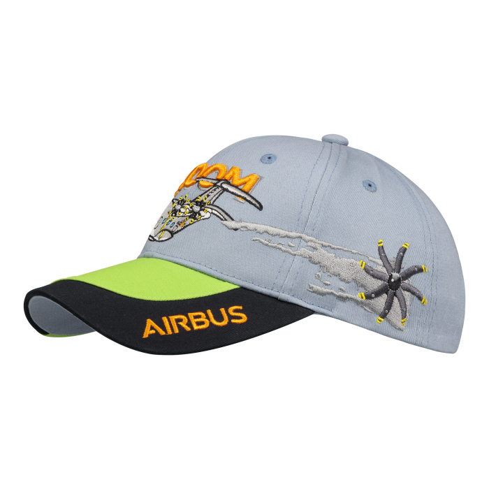 Kid's Green A400M Cap with embroidery Aviation Caps  BuckerBook €20.00 