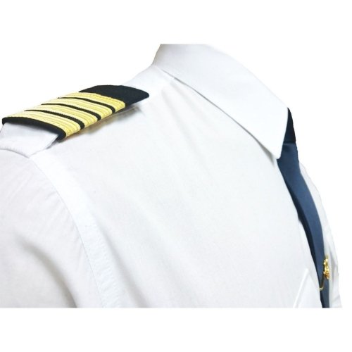 Galones de Piloto 4 Barras Doradas GAL.4.DOR BuckerBook Premium Galones de Piloto 2