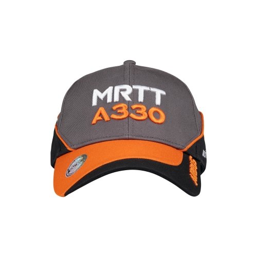 Gorra Airbus A330 MRTT Naranja GORRA.A330.GR/NJ  Gorras Aviación 2