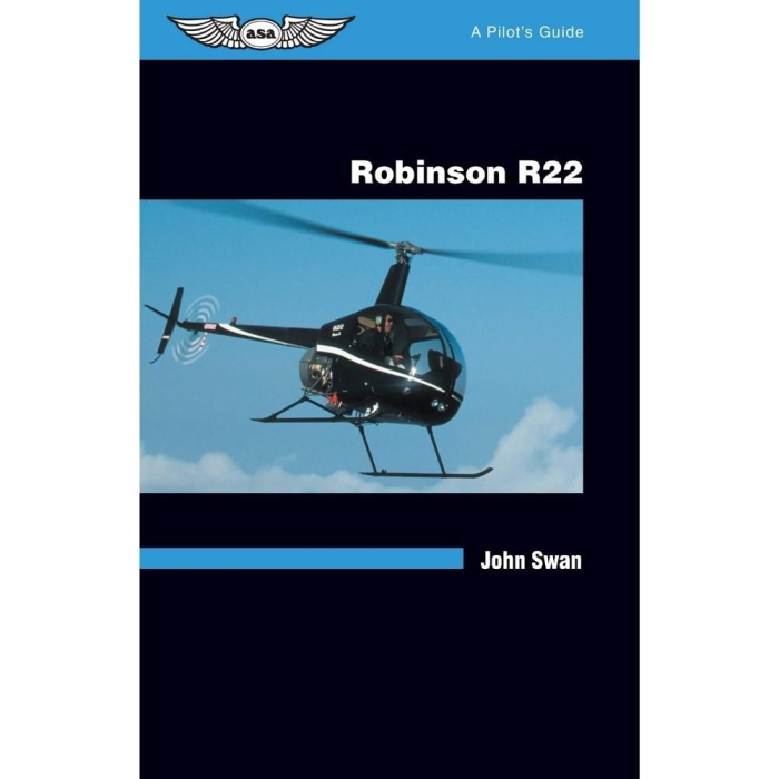 Robinson R22. Manual del Piloto Helicópteros 9781560274476 BuckerBook 14,95 € ASA