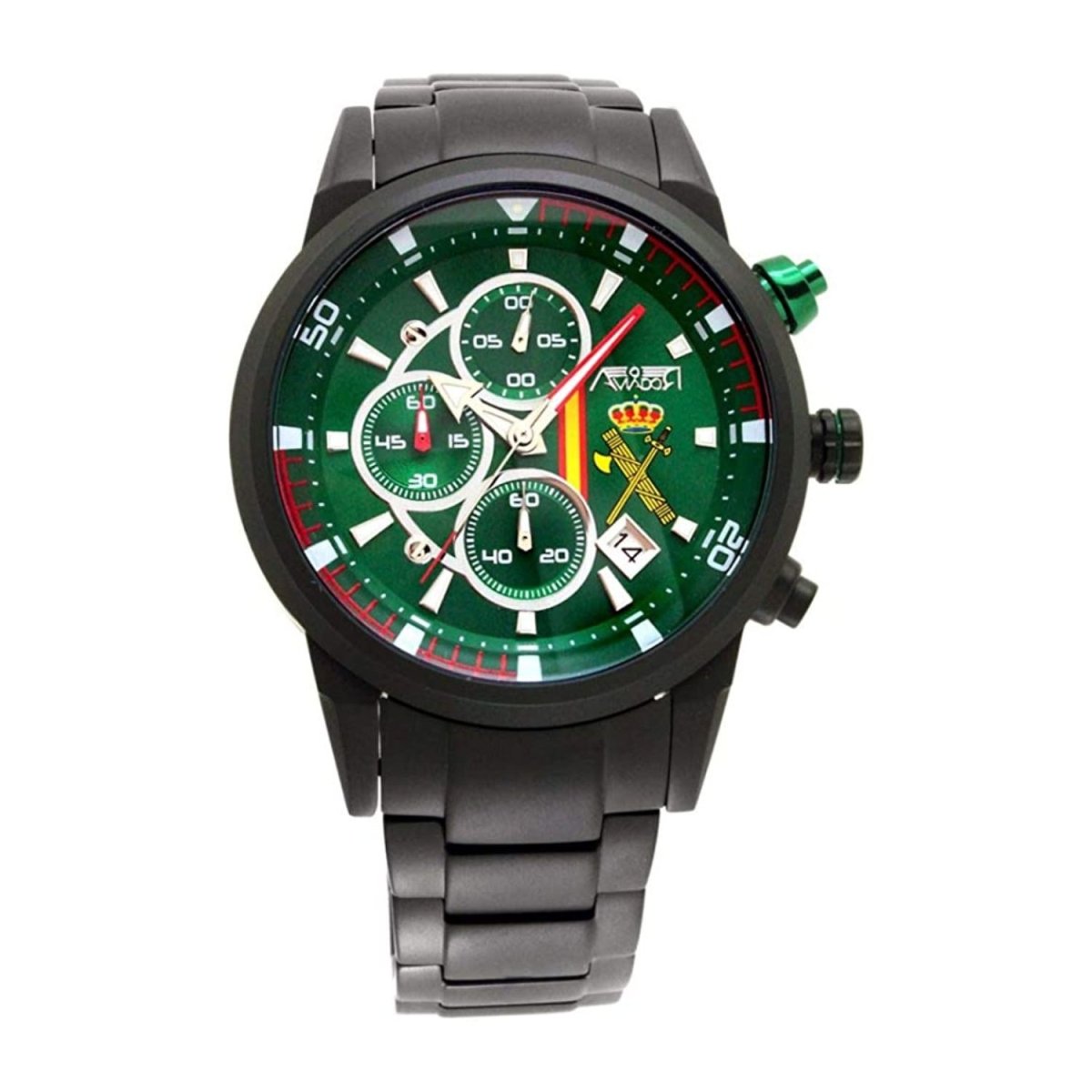 Reloj Guardia Civil Aviador AV-1212-11 AV-1212-11 Aviador Relojes de Pulsera