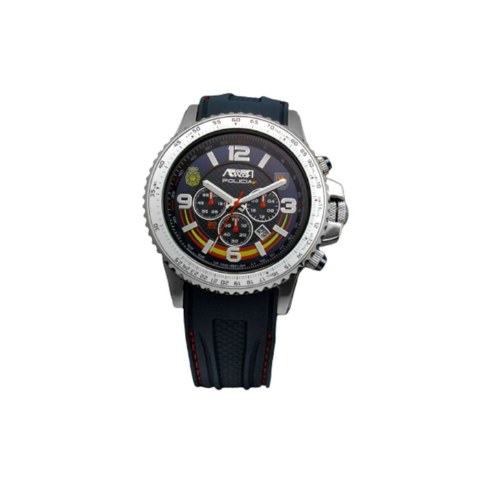 Pilot's Watch AV-1106 Police UIP Wristwatch 8435317742190 BuckerBook €235.00 Aviador