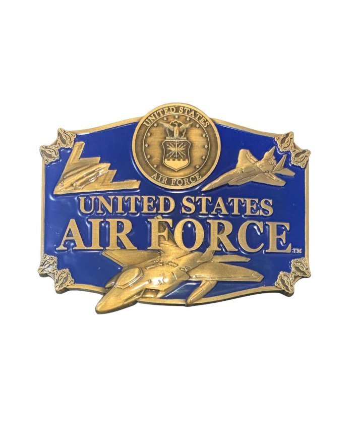 Hebilla Cinturón Fuerza Aérea Estados Unidos B0114 B0114  Otros Regalos