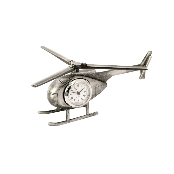 Helicopter Desk Clock Desk Clocks 3617497866056 BuckerBook €79.90 Clivedon Collection