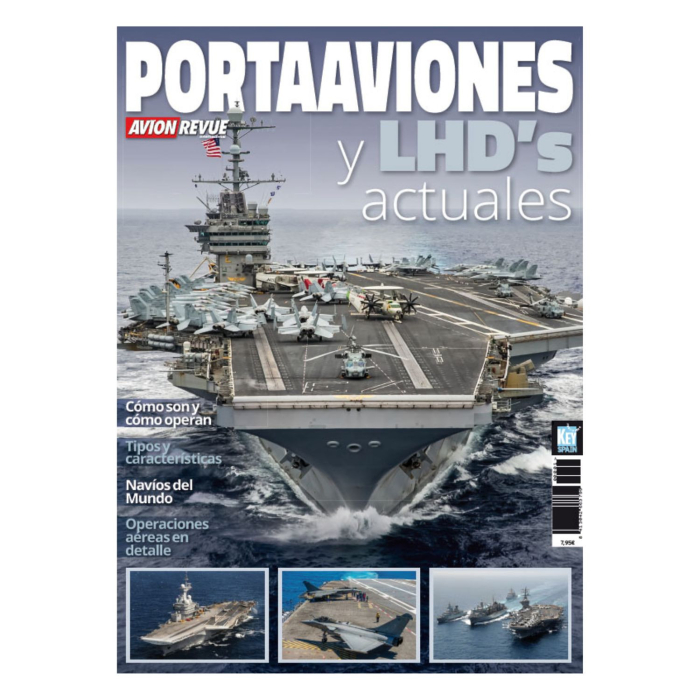 Monographic Aircraft Carriers and LHD's Avion Revue Monographs 8413042663799 BuckerBook €7.95 AvionRevue