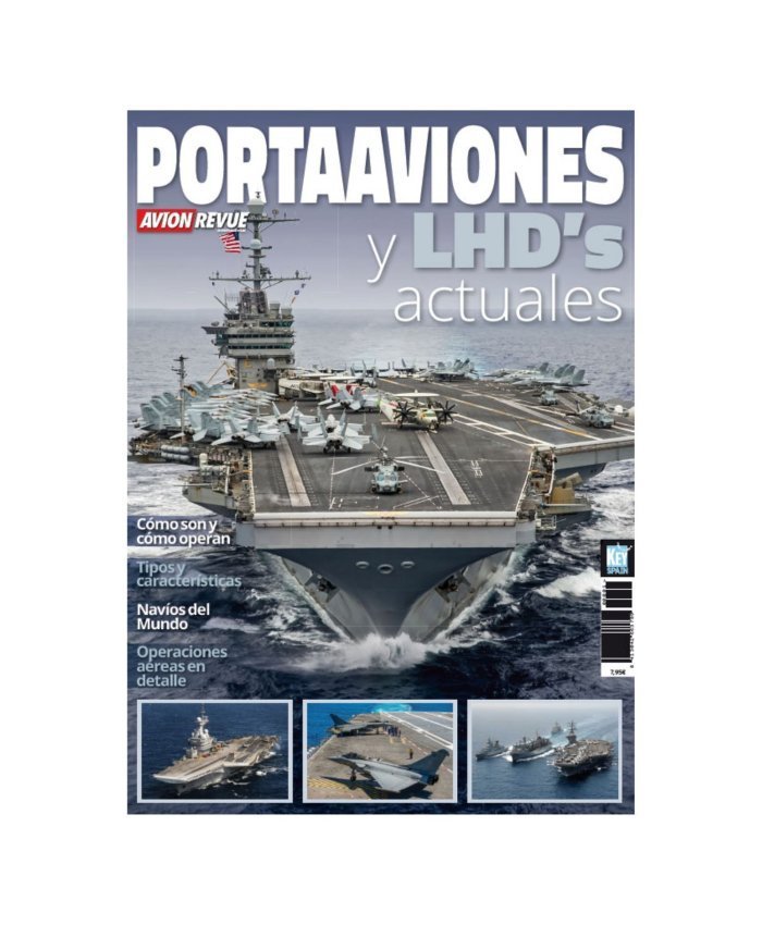Monográfico Portaaviones y LHD's Avion Revue 8413042663799 AvionRevue Monográficos