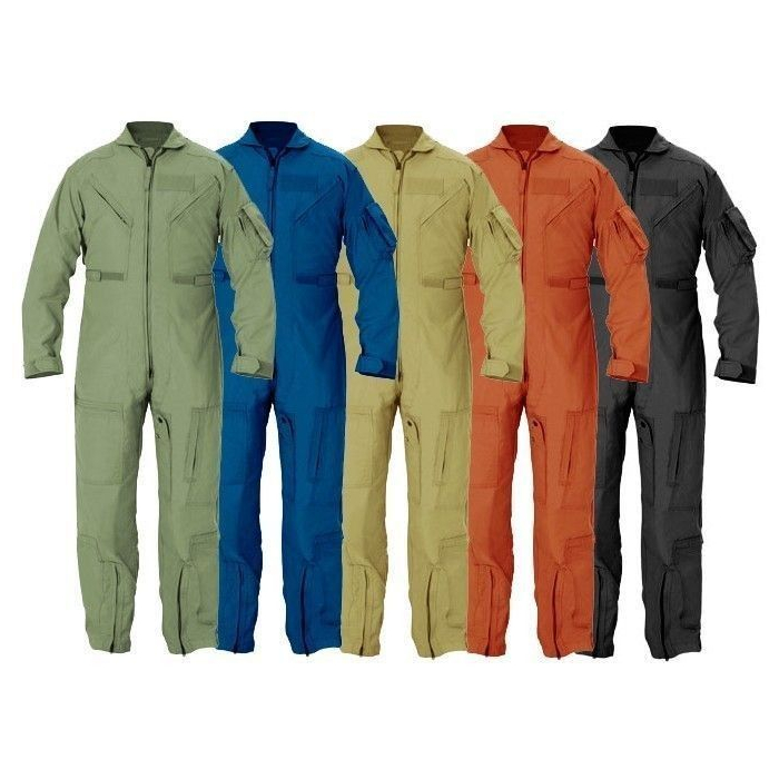 Cotton Flight Suits Flight Suits  BuckerBook €189.00 BuckerBook Premium