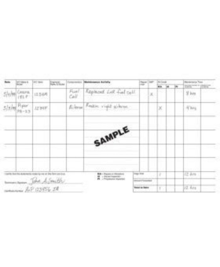 TMA Logbook ASA-SP-AMT ASA Logbooks / Diario de Vuelo
