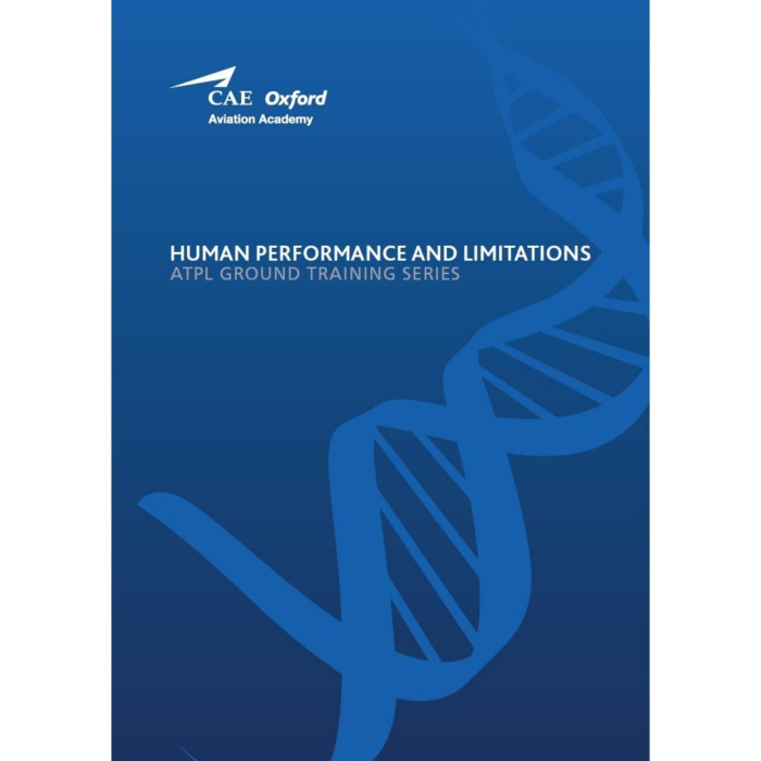 CAE Oxford EASA ATPL Volume 8: Human Performnance and Limitations Commercial Pilot / ATPL  BuckerBook €95.00 CAE - Oxford