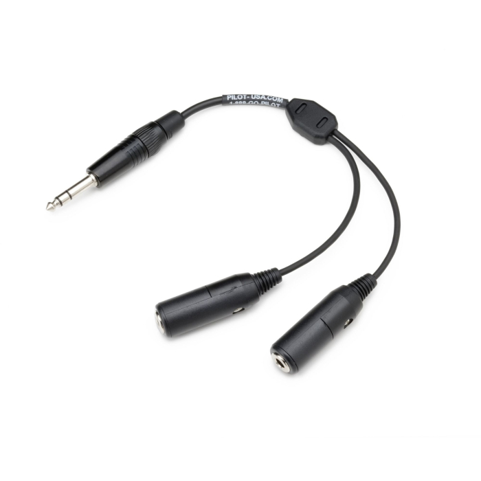 GA Headset to .25" to Single Plug Adapter Headset Adapters  BuckerBook €49.90 Pilot-Usa