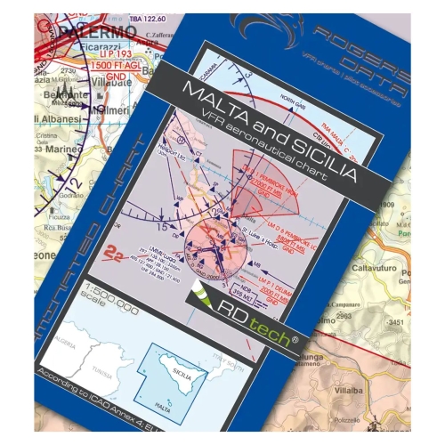 Roger Data VFR Charter Malta-Sicily 2023