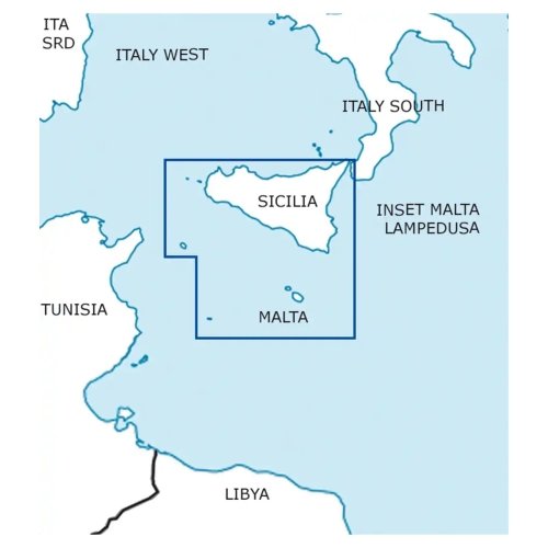 Roger Data VFR Charter Malta-Sicily 2023 VFR_RD_MASC_2023 Rogers Data VFR Charts 2