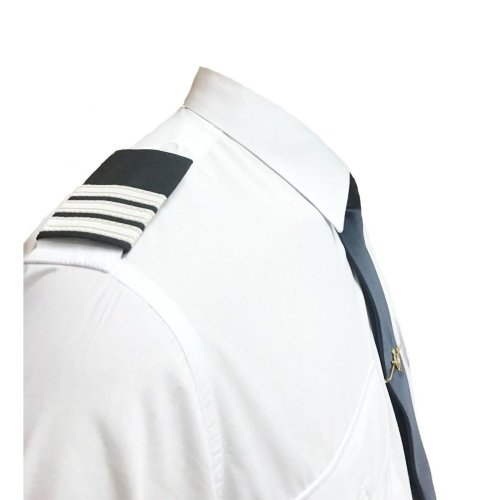 Galones de Piloto 3 Barras Plateadas GAL.3.PLA BuckerBook Premium Galones de Piloto 2