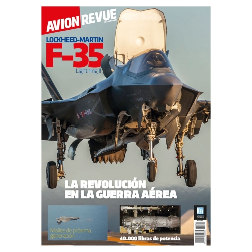 Lockheed-Martin F-35 Lightning II Monograph Avion Revue