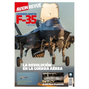 Monográfico Lockheed-Martin F-35 Lightning II Avion Revue