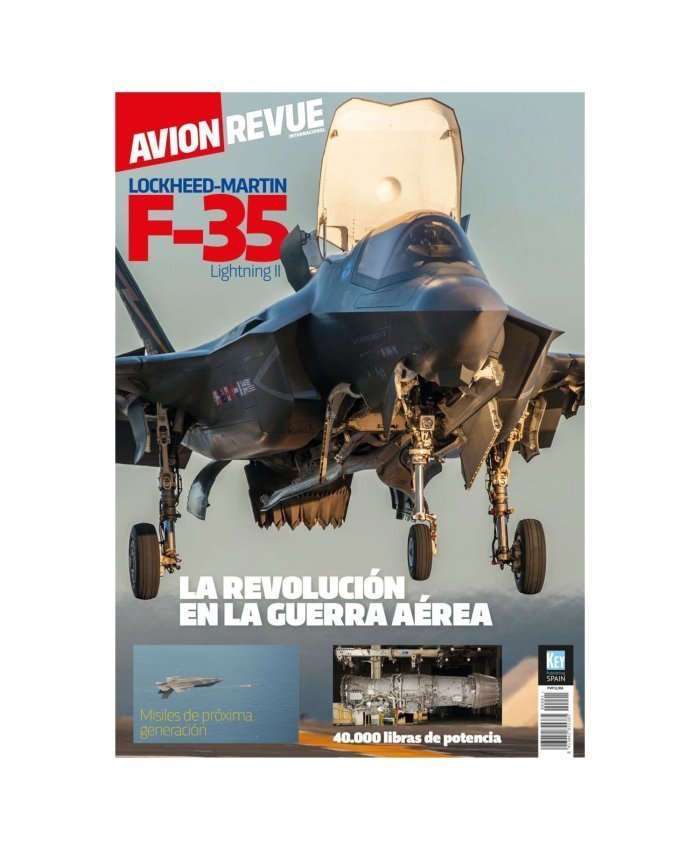 Lockheed-Martin F-35 Lightning II Avion Revue 8413042855385 AvionRevue Monográficos