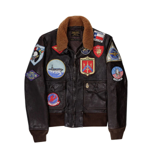 "Movie Hero" Top Gun II Navy G-1 Cockpit Jacket