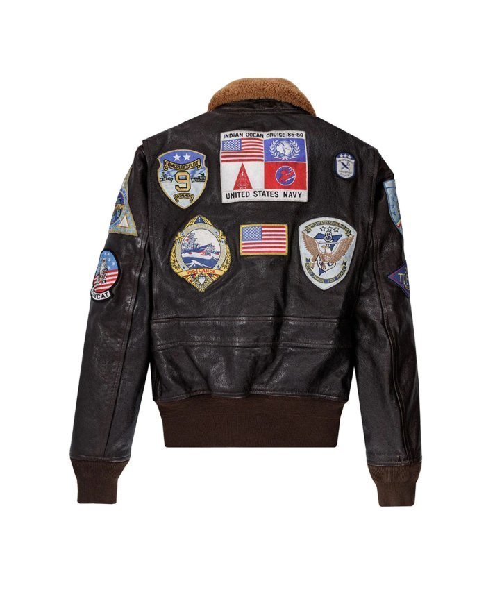 Cazadora Cockpit Top Gun II "Movie Heroe" Navy G-1 Z212136 Cockpit USA Cazadora de Piloto Hombre