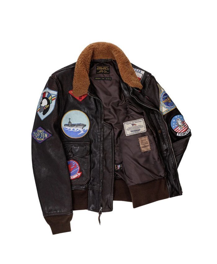 Cazadora Cockpit Top Gun II "Movie Heroe" Navy G-1 Z212136 Cockpit USA Cazadora de Piloto Hombre