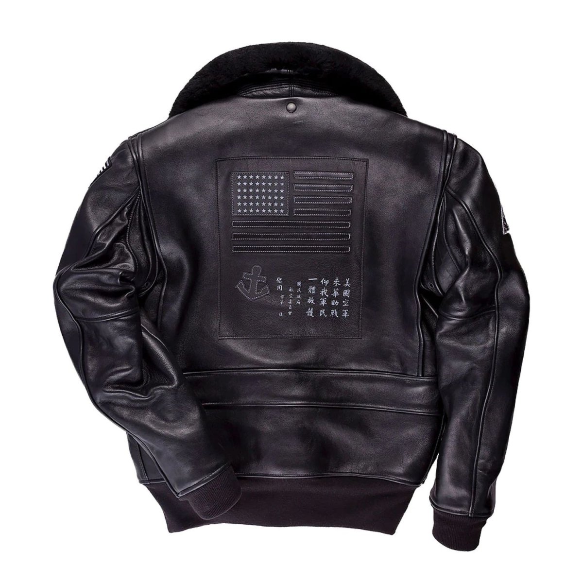 Chaqueta bomber Cockpit USA Stealth Top Gun Z21W106 Cockpit USA Cazadora de Piloto Hombre