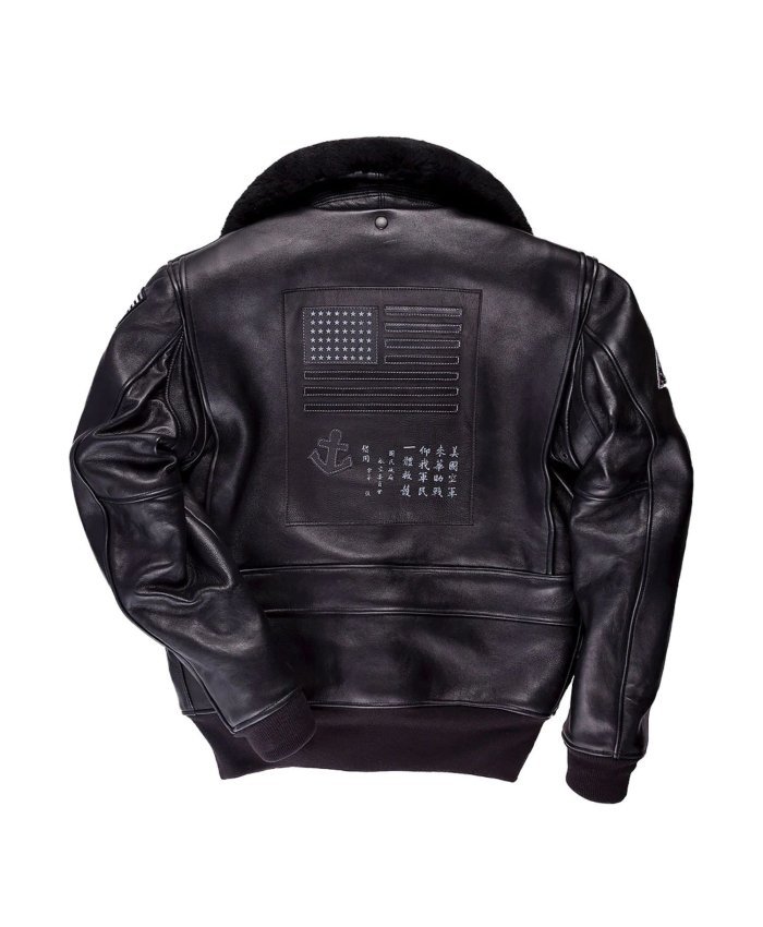 Chaqueta bomber Cockpit USA Stealth Top Gun Z21W106 Cockpit USA Cazadora de Piloto Hombre