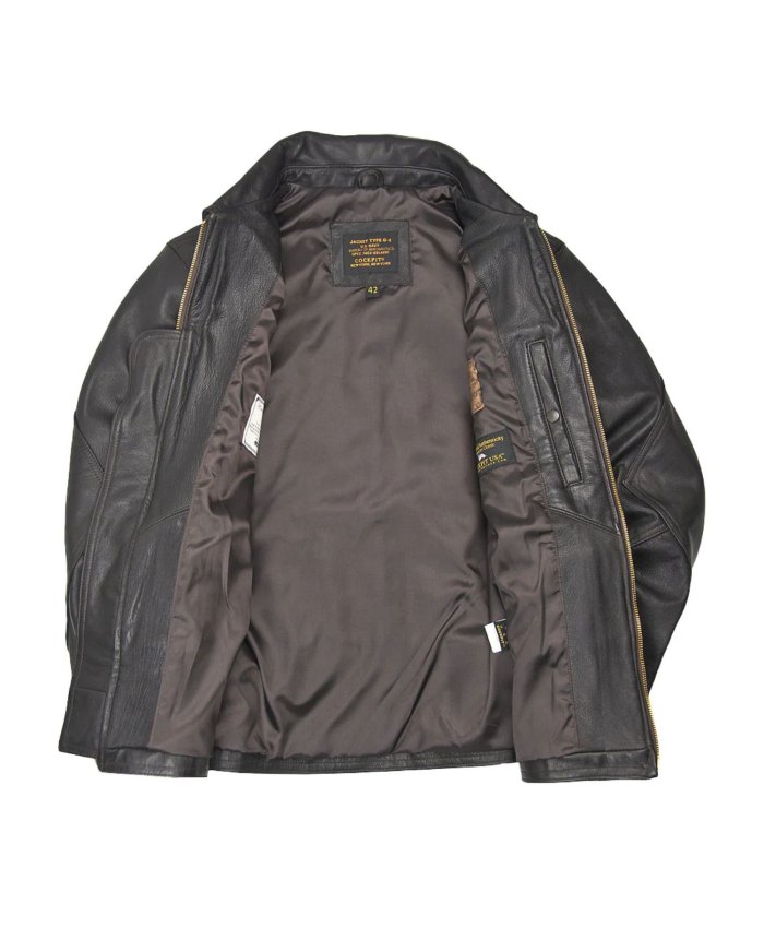 Tipo 440 USN Carrier Jacket Z2111M Cockpit USA Cazadora de Piloto Hombre