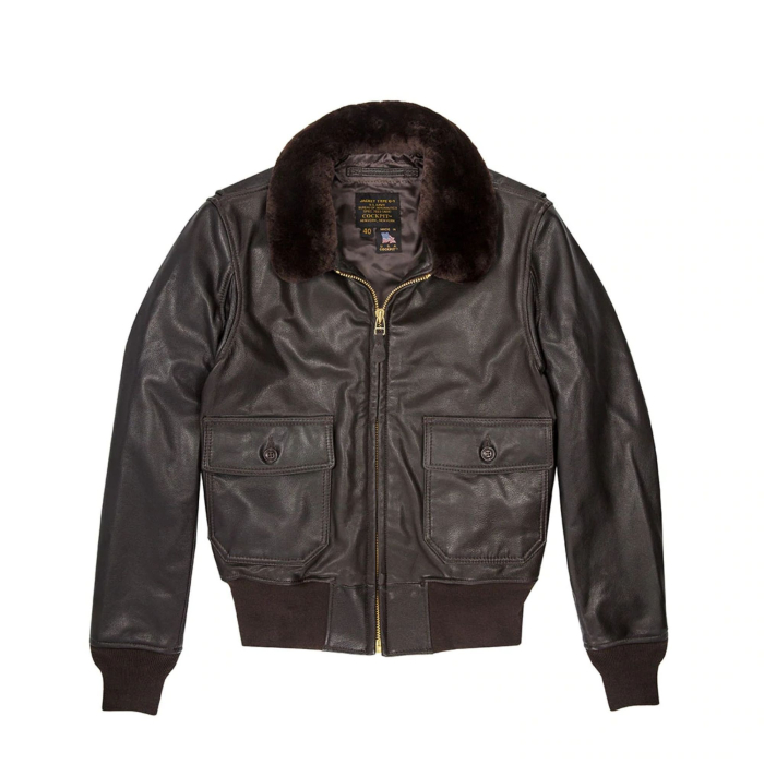 U.S. Navy Issue Mil Spec G-1 Cockpit Jacket Mens Pilot Jackets  BuckerBook €630.00 Cockpit USA