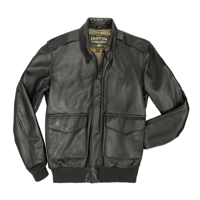 Cockpit A-2 Jacket Mens Pilot Jackets  BuckerBook €720.00 Cockpit USA