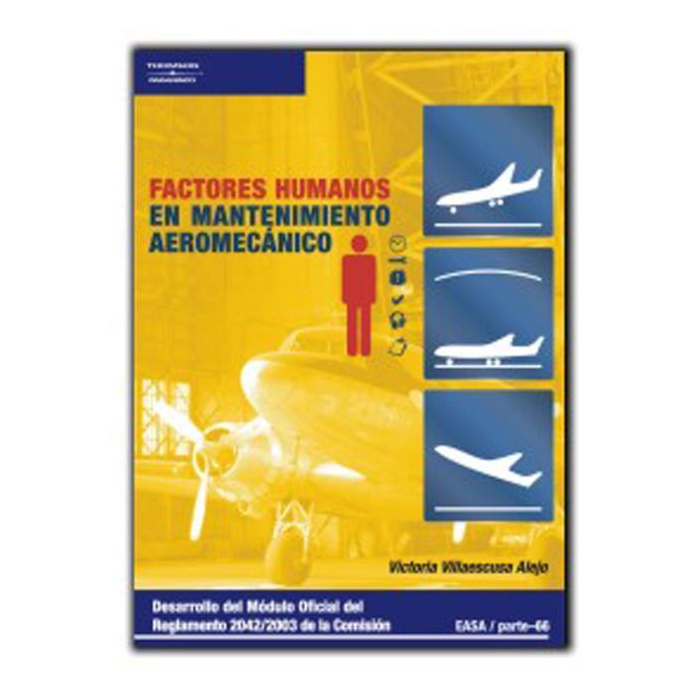 Factores Humanos en el Mantenimiento Aeromecánico Home 9788428329323 BuckerBook €31.00 Paraninfo