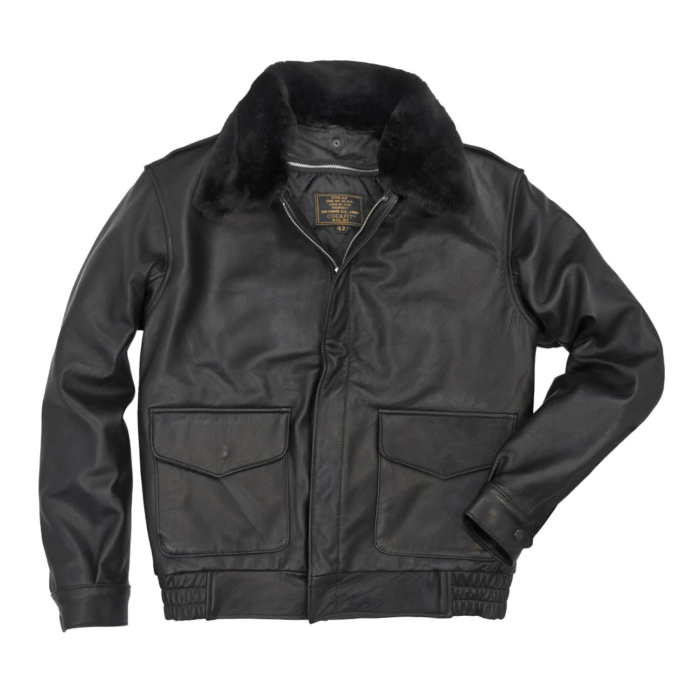 Cockpit Flight Crew Leather Jacket Mens Pilot Jackets  BuckerBook €770.00 Cockpit USA