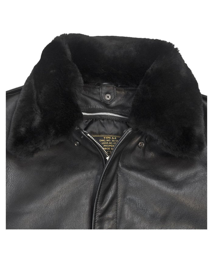 Chaqueta de piel Flight Crew Z21S021 Cockpit USA Cazadora de Piloto Hombre