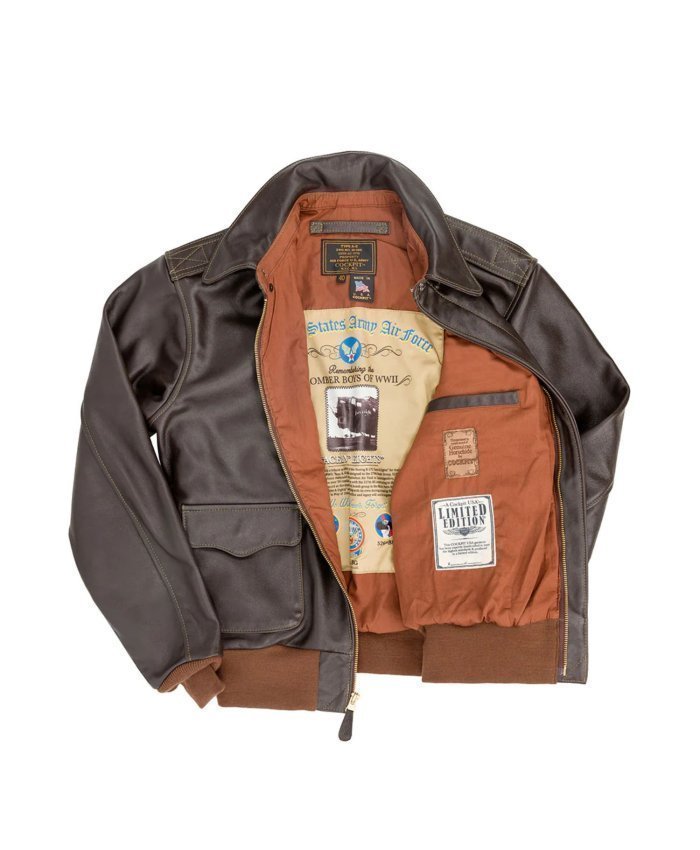 Chaqueta de vuelo Ases y Ochos Z21V029 Cockpit USA Cazadora de Piloto Hombre