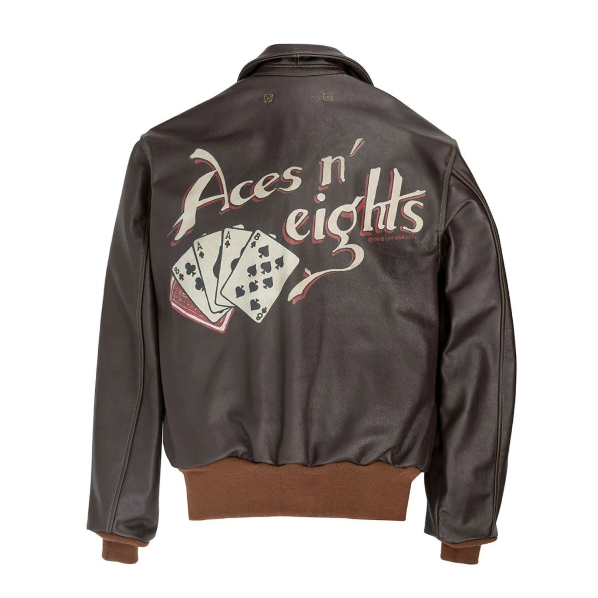 Aces and Eights Flight Jacket Z21V029 Cockpit USA Mens Pilot Jackets