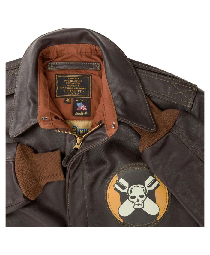 Aces and Eights Flight Jacket Z21V029 Cockpit USA Mens Pilot Jackets