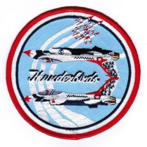 Thunderbirds Patch