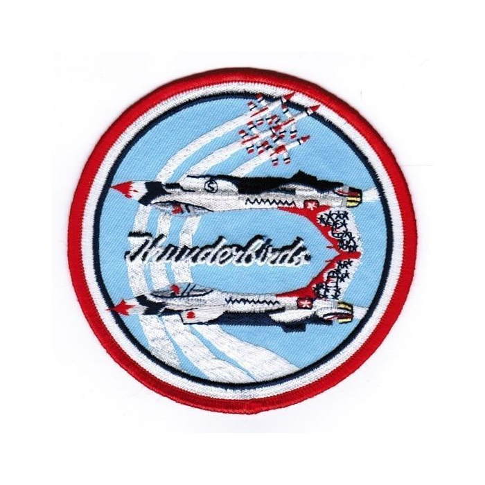 Thunderbirds Patch Aviation Patches  BuckerBook €5.00 Fostex