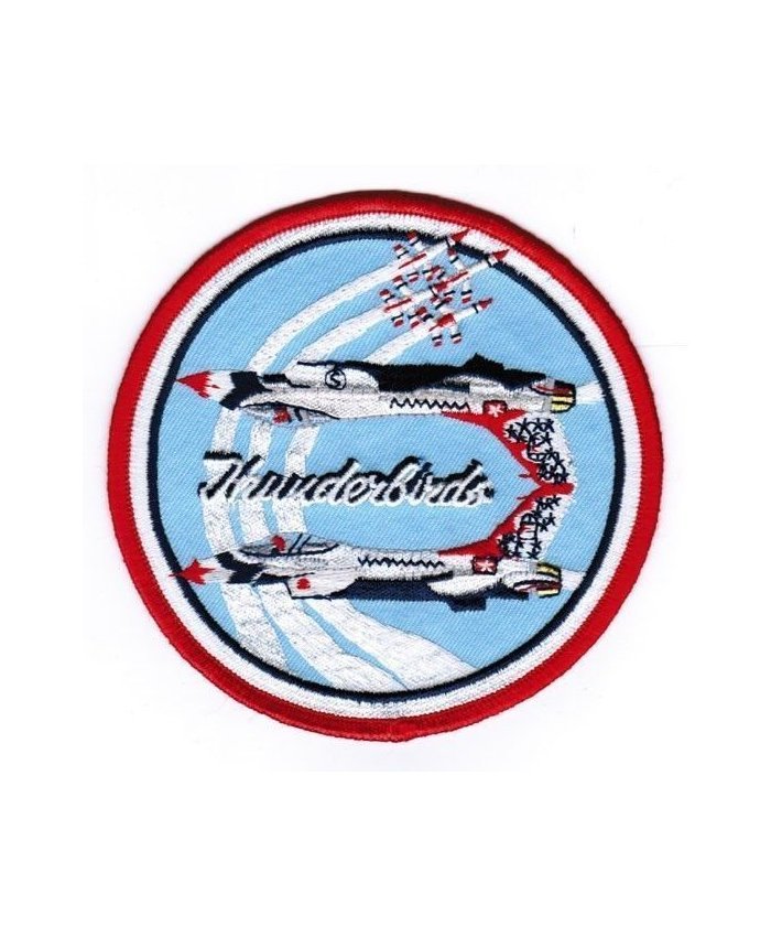 Parche Thunderbirds round PA153  Inicio