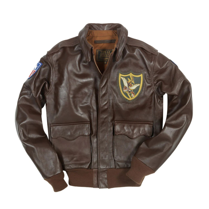 Cockpit Flying Tigers 23rd Fighter Group Jacket Mens Pilot Jackets  BuckerBook €920.00 Cockpit USA