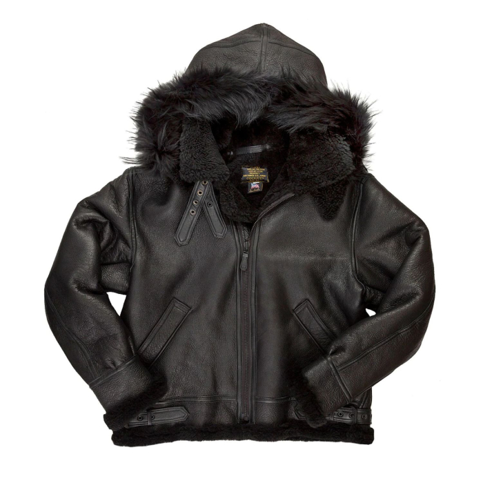 Cockpit B-3 Sheepskin Jacket Mens Pilot Jackets  BuckerBook €1,630.00 Cockpit USA