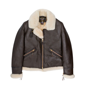 Cockpit The Scout Sheepskin Jacket