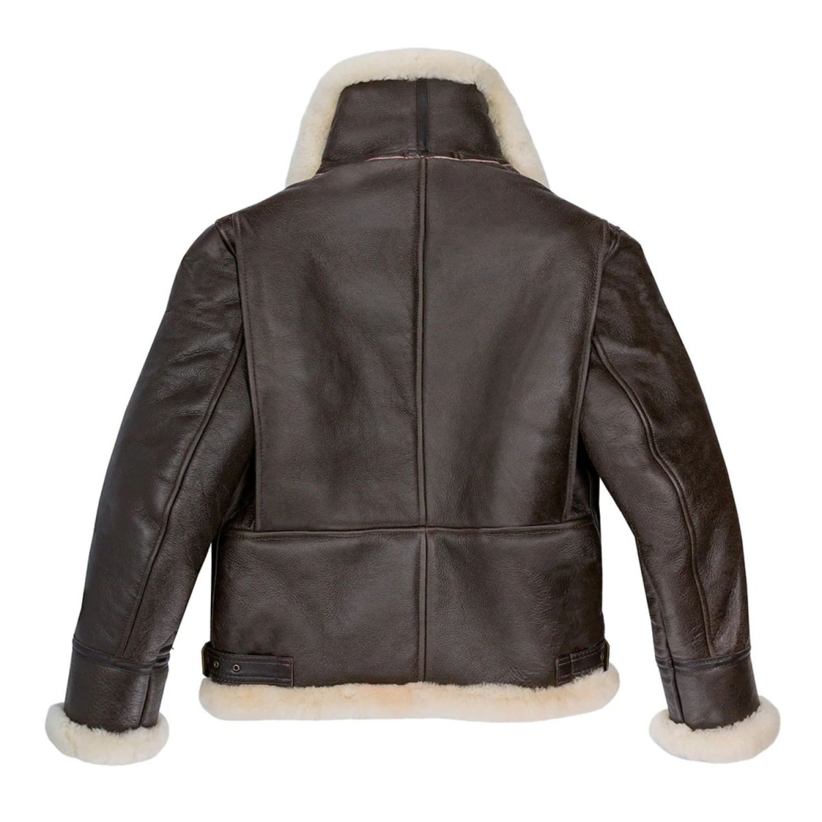 Chaqueta de piel de oveja The Scout Z2105 Cockpit USA Cazadora de Piloto Hombre