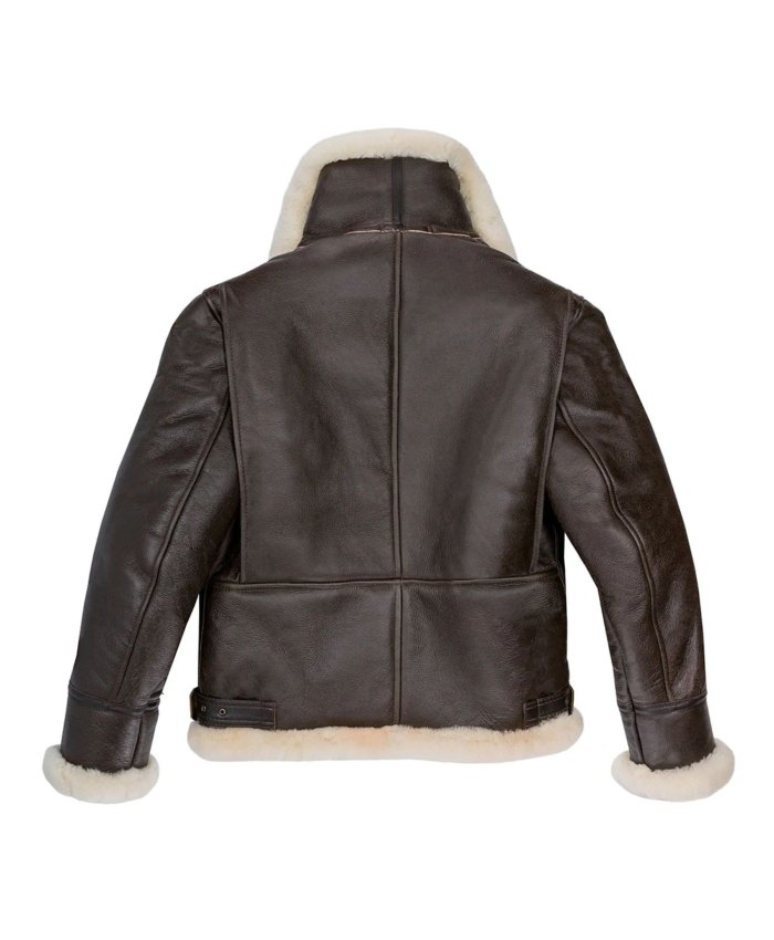 Chaqueta de piel de oveja The Scout Z2105 Cockpit USA Cazadora de Piloto Hombre