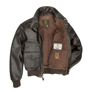 WWII Government Issue A-2 Cockpit Jacket